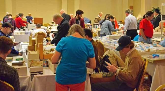 Stort Samlertreff 5.mai 2018