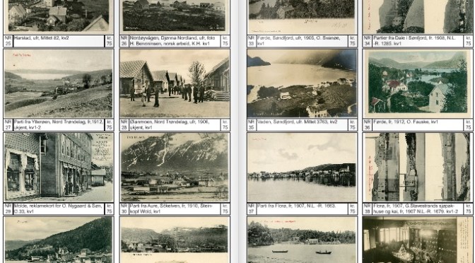 Resultater fra høstauksjonen onsdag 12. oktober 2016 er klar.