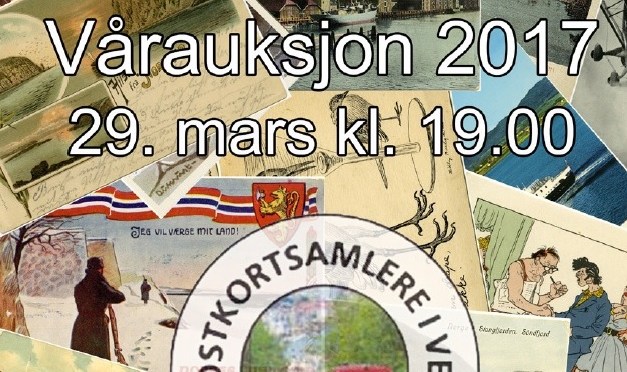 Resultatliste fra vårausjonen 29.03.17