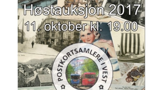 Resultater fra Høstauksjon 11. oktober 2017