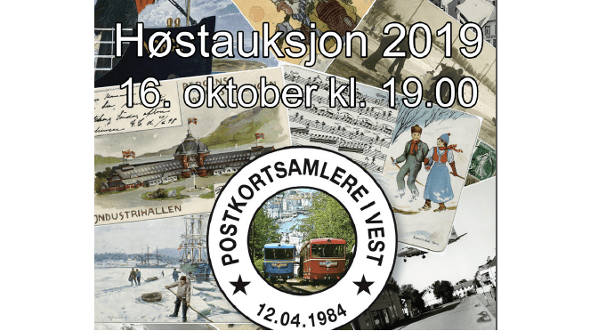 Høstauksjon 2019 Resultater