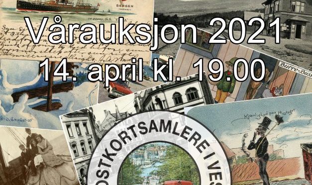 Vårauksjon 2021 – 14. APRIL