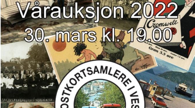 Vårauksjonen 2022 – 30. mars