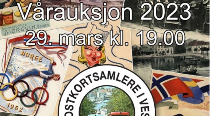 Vårauksjonen 2023 – 29. mars