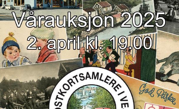 Vårauksjonen 2025 – 2. april